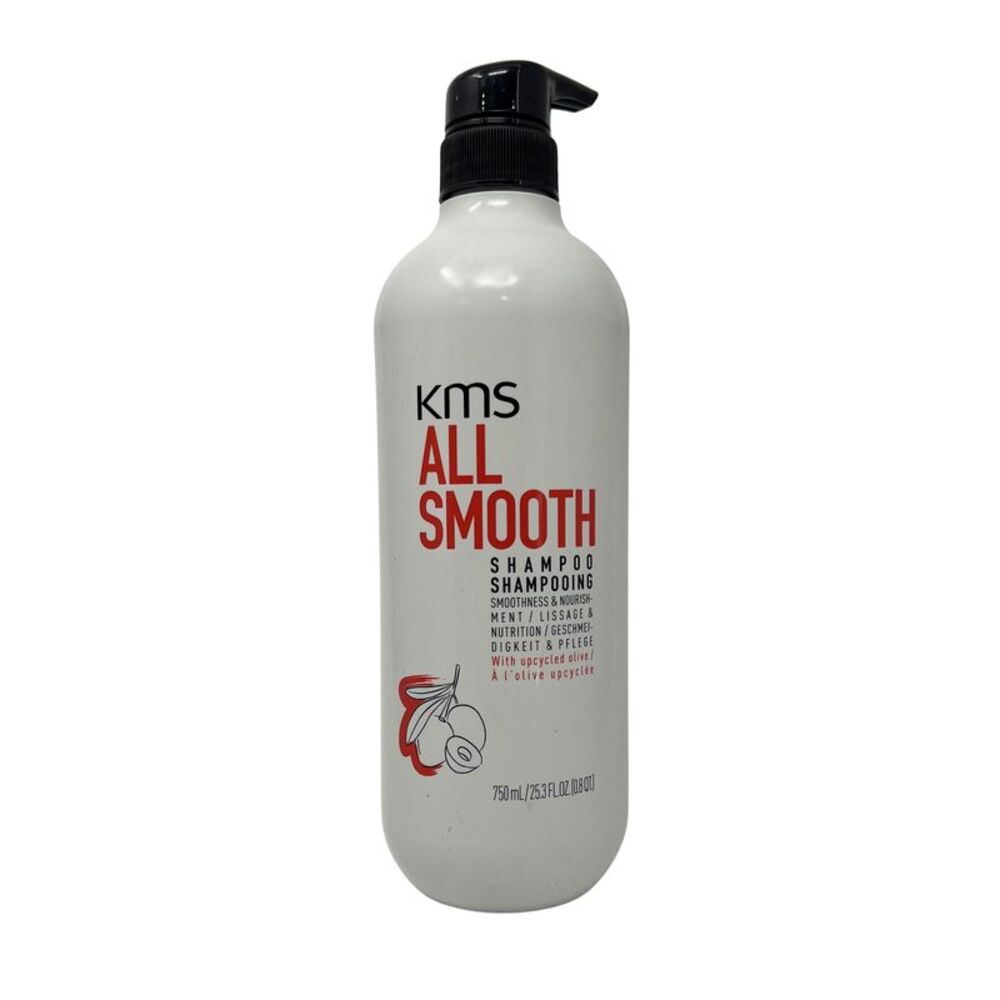 KMS California ALLSMOOTH Shampoo New 25.3 oz